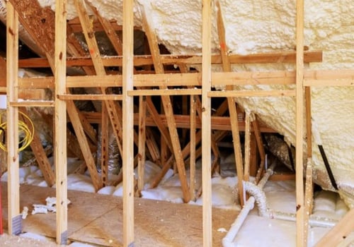 The Advantages Of Spray Foam Insulation Over Cellulose Following Foundation Repairs In Minnesota's Unique Climate